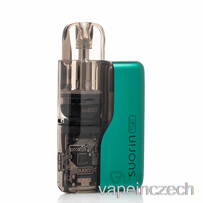 Suorin Se 15w Pod Systém Tmavě Zelené Vape Pero